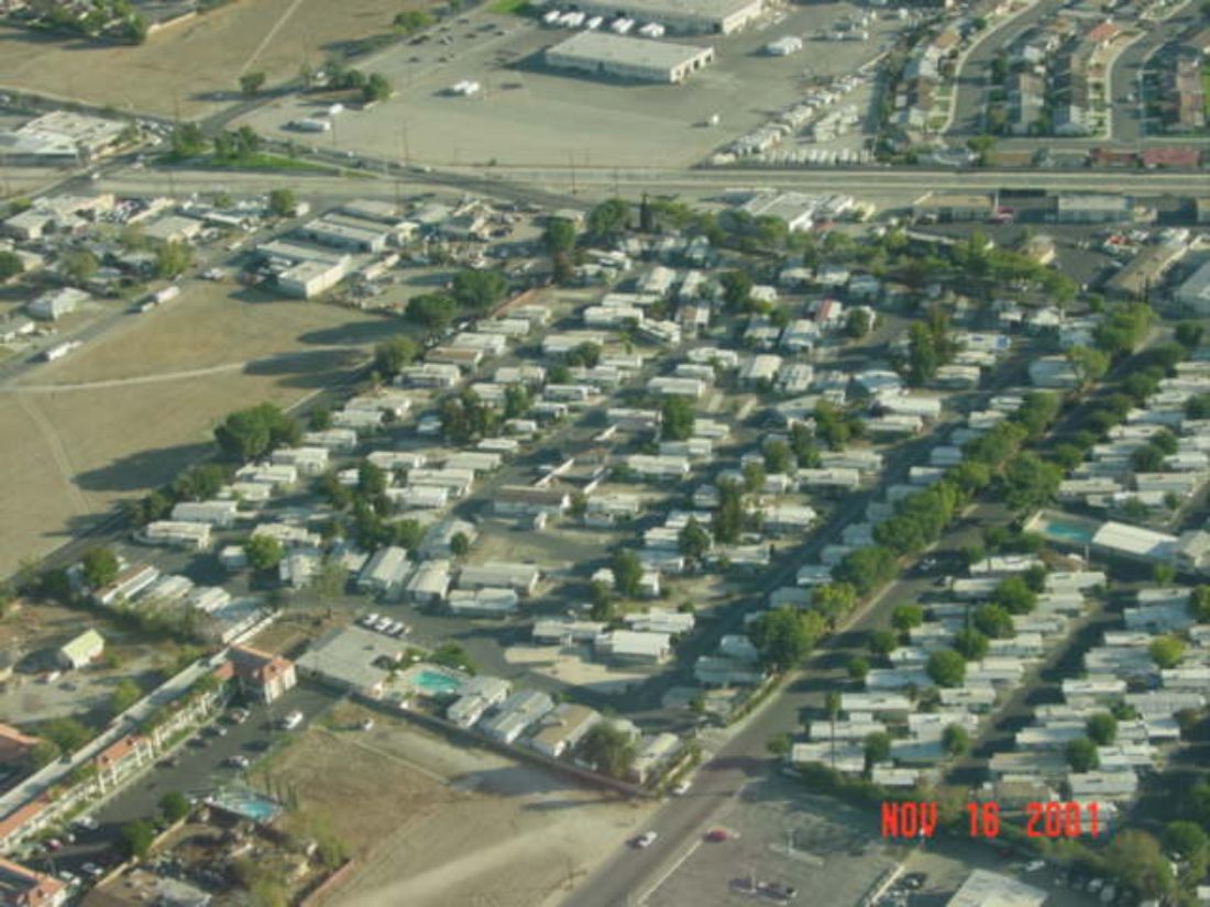Mirage Estates - Aerial view